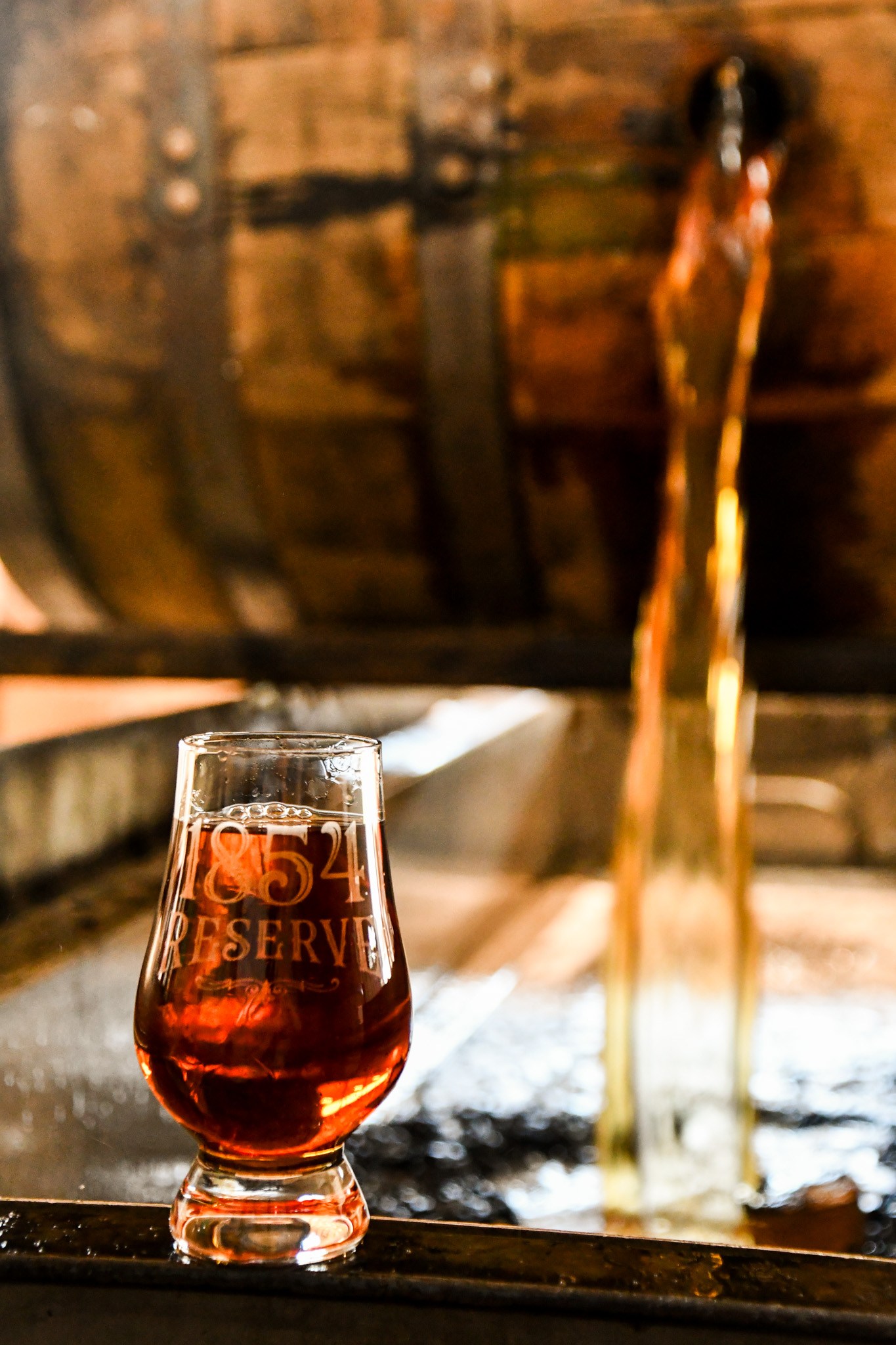 1854 Reserve Boss Edition barrel selection