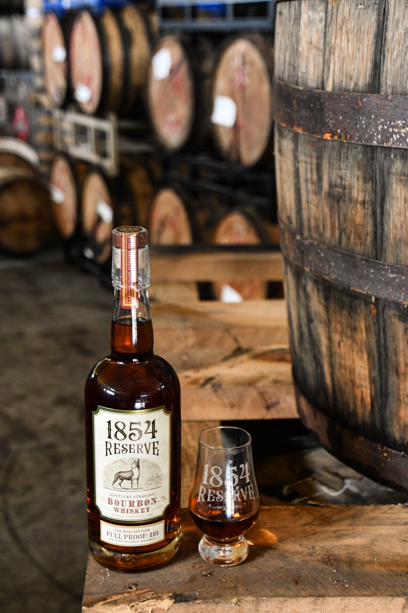 1854 Reserve The Boss Edition