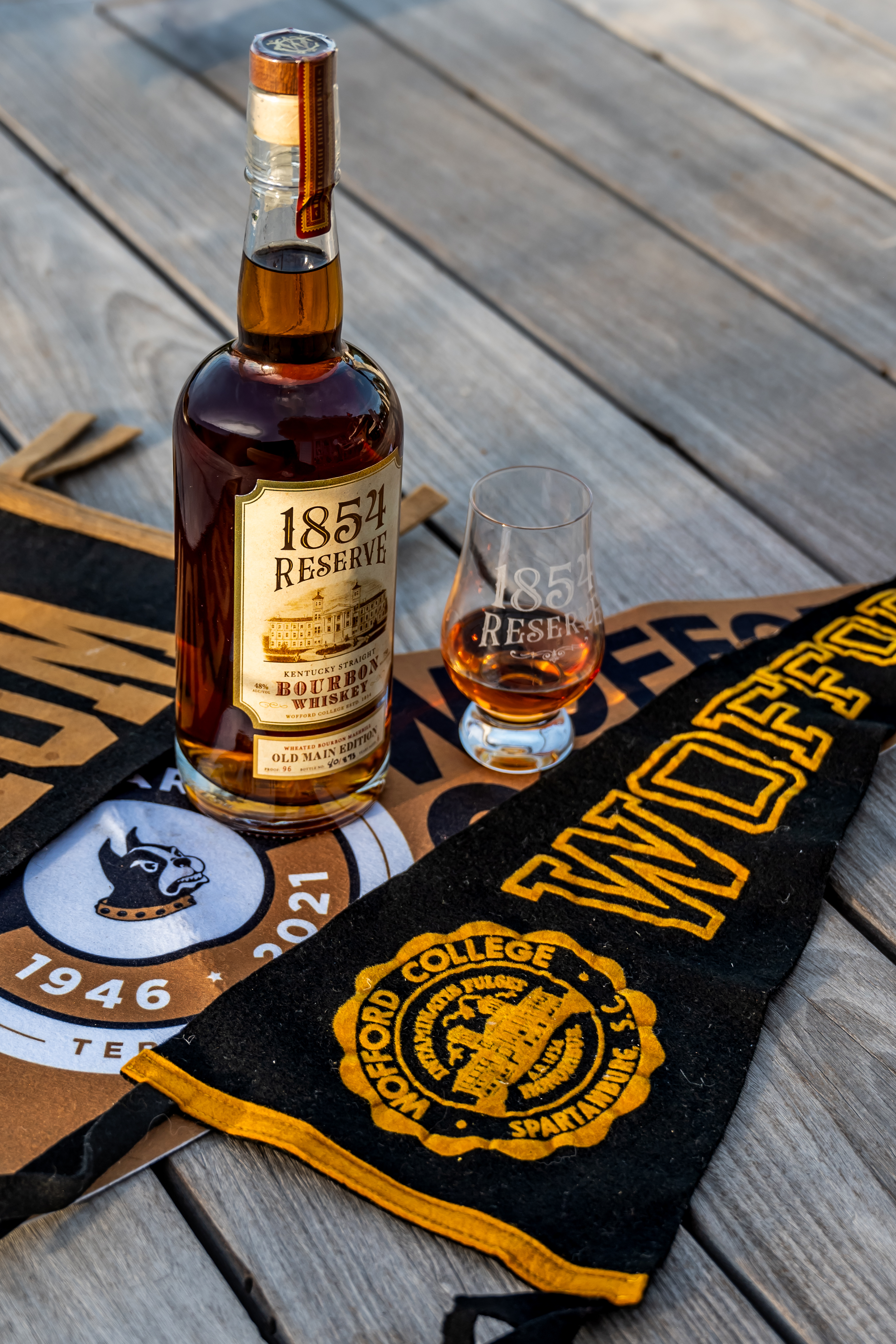 1854 Reserve Old Main Edition, the bottle that started it all